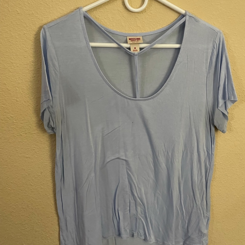 Blue shirt